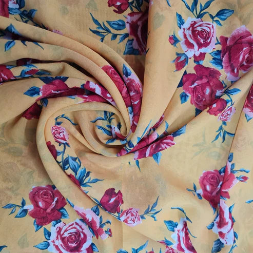 Floral, Polka, Animal & Paisley Printed Fabric – 58