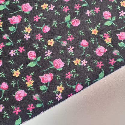100% Cotton Brushed Flannel Winceyette Fabric – 44" Wide Printed Material for Quilting & Sewing Projects