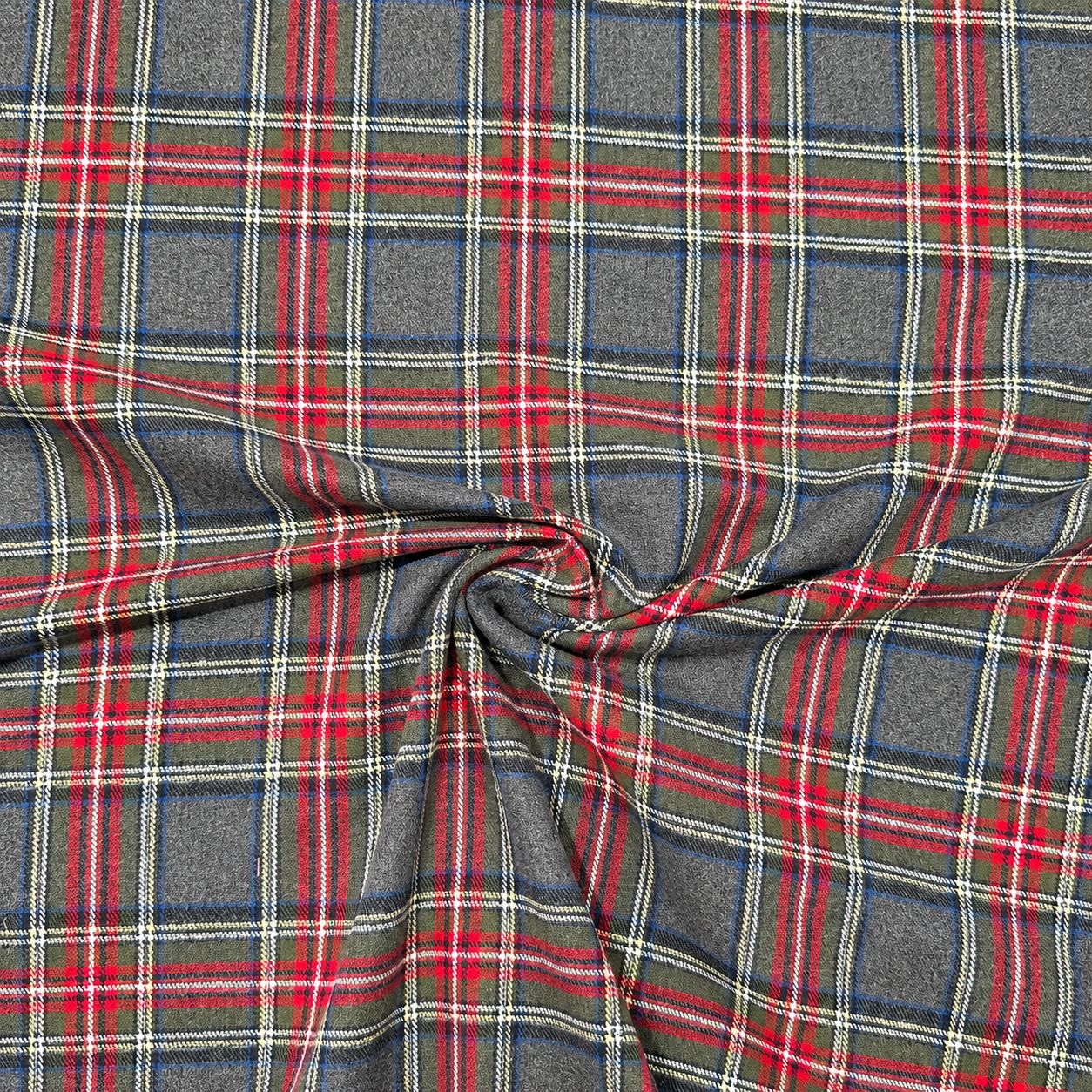 Soft Brushed Cotton Flannel Fabric 58" Dress Craft Costume Material By The Metre
