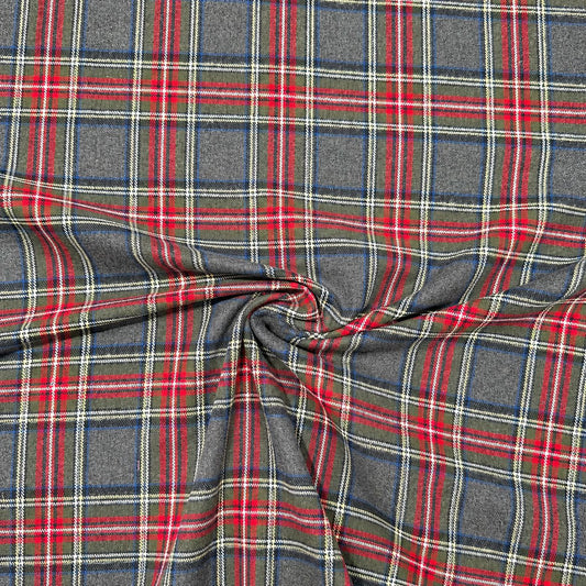 Grey Heritage Tartan