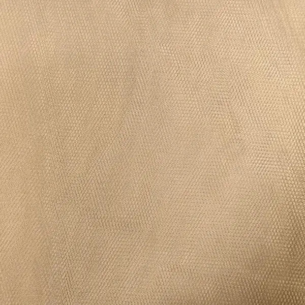Stiff Dress Net Tulle Mesh Fabric | 58" (147cm) Wide Bridal, Gown, Tutu & Dancewear Material – Sold by the Metre
