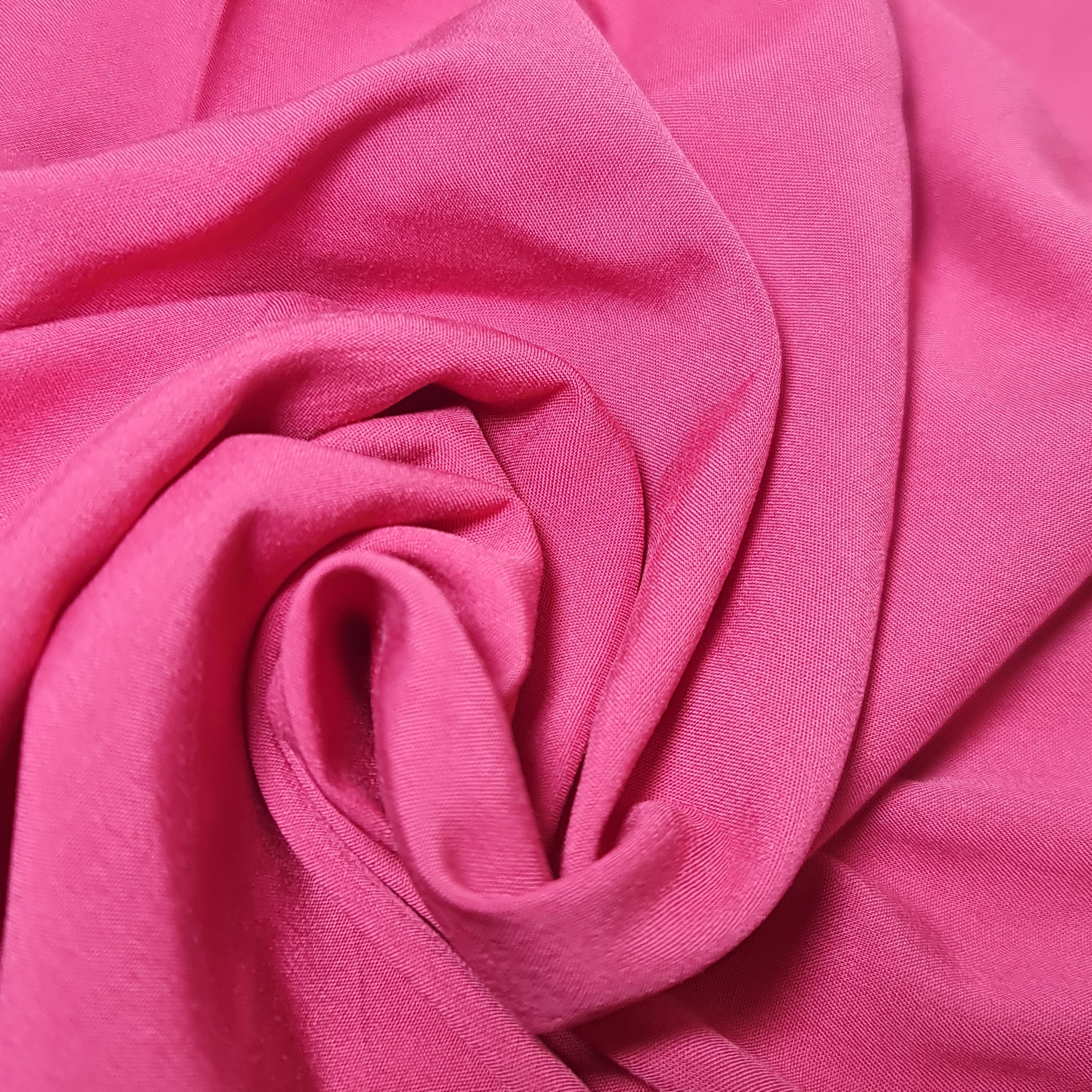 Plain Viscose Challis Fabric – Soft, Non-Stretch Dress & Craft Material, 58