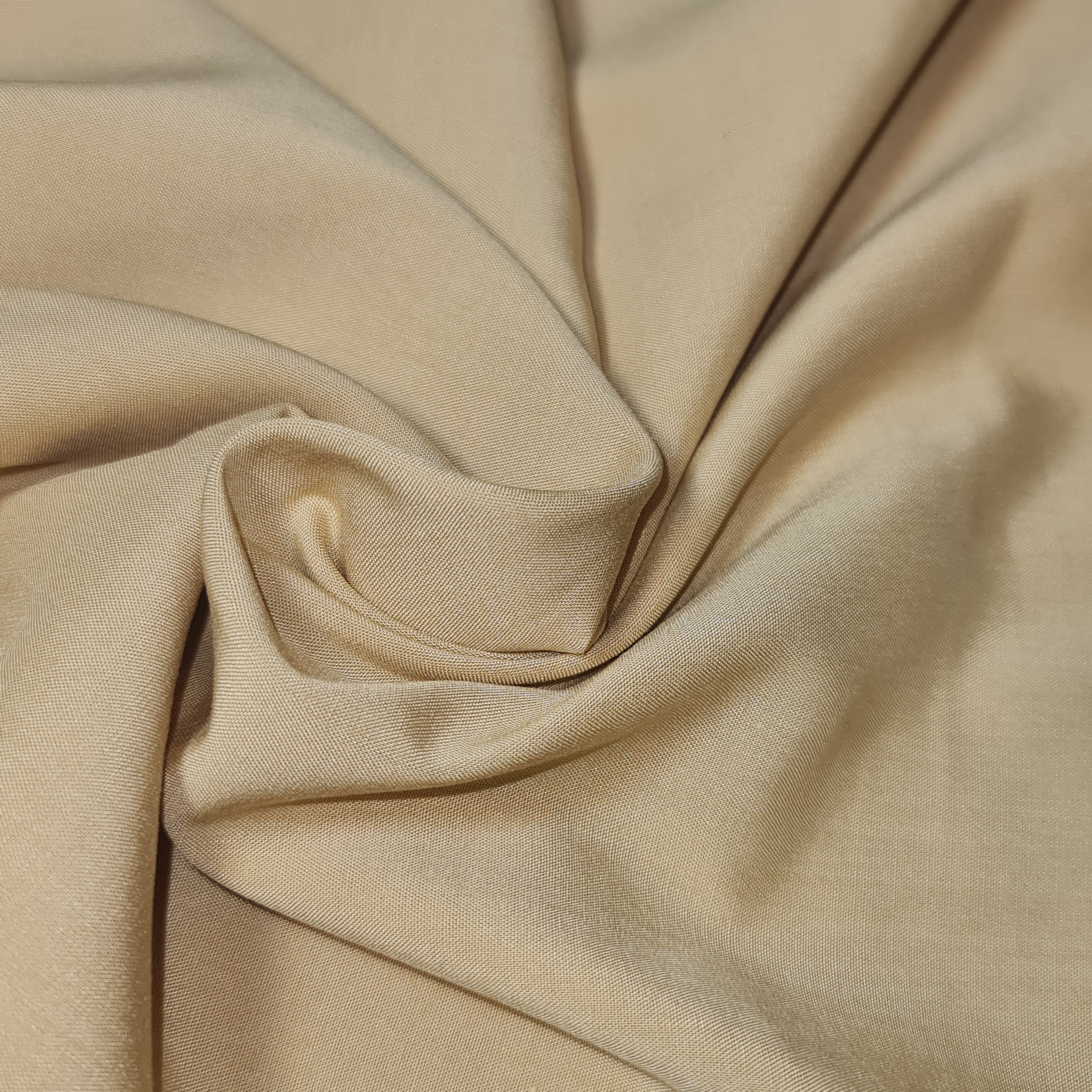 Plain Viscose Challis Fabric – Soft, Non-Stretch Dress & Craft Material, 58