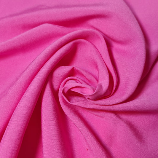Plain Viscose Challis Fabric – Soft, Non-Stretch Dress & Craft Material, 58" Wide High Quality