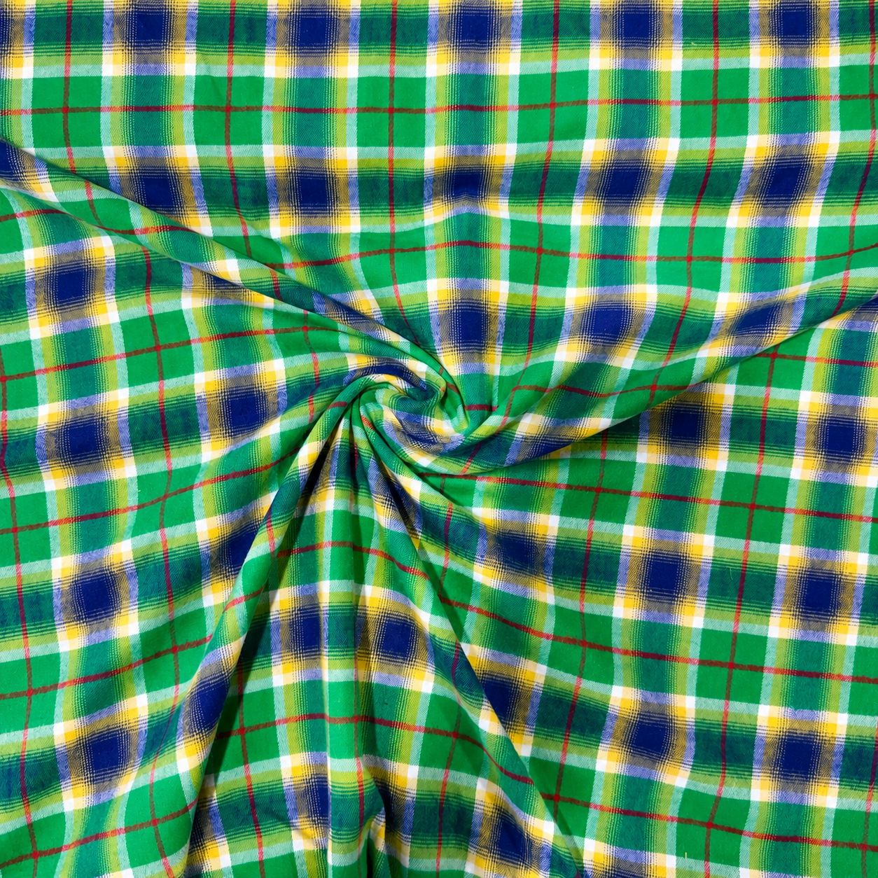 Soft Brushed Cotton Flannel Fabric 58" Dress Craft Costume Material By The Metre