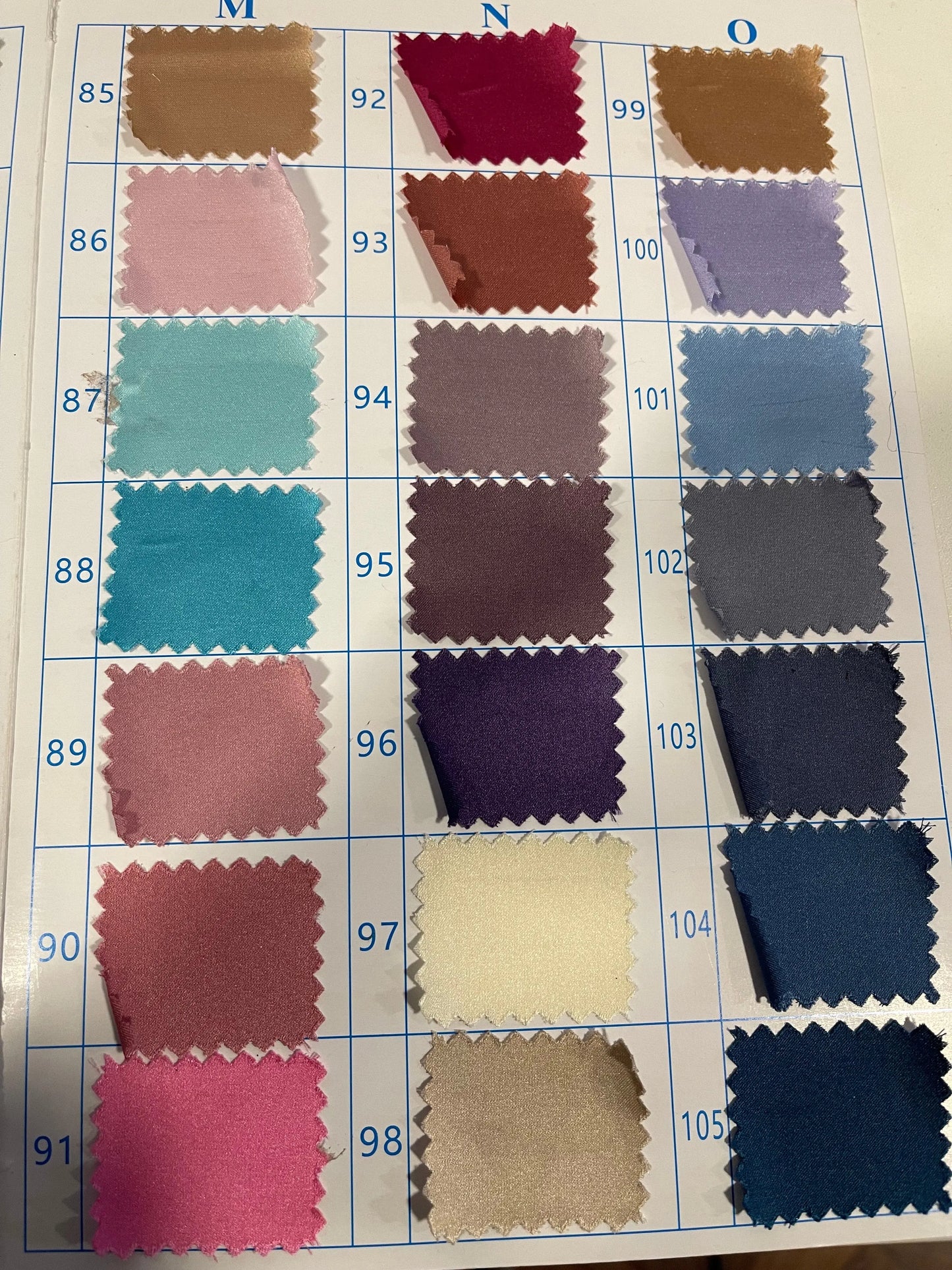 Premium Matte Finish Charmeuse Silk Fabric | 58" (147cm) Wide Bridal Dress Polyester Material – Sold by the Metre