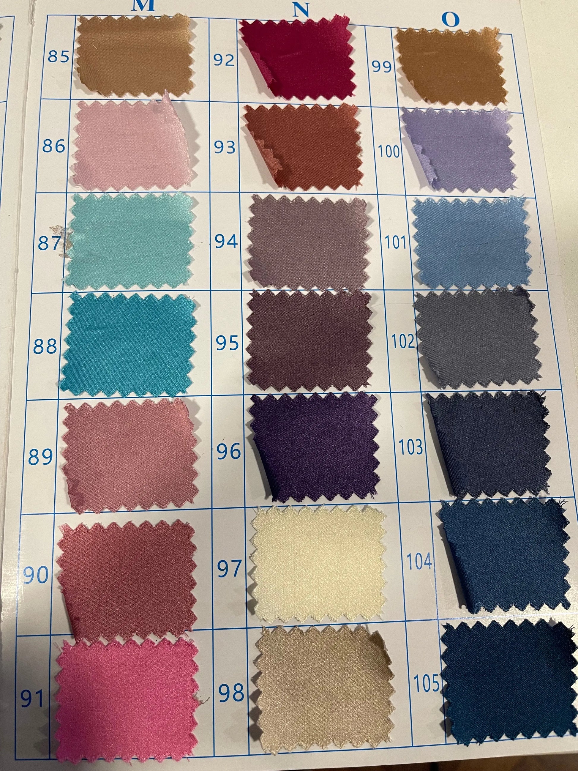 Premium Matte Finish Charmeuse Silk Fabric | 58" (147cm) Wide Bridal Dress Polyester Material – Sold by the Metre
