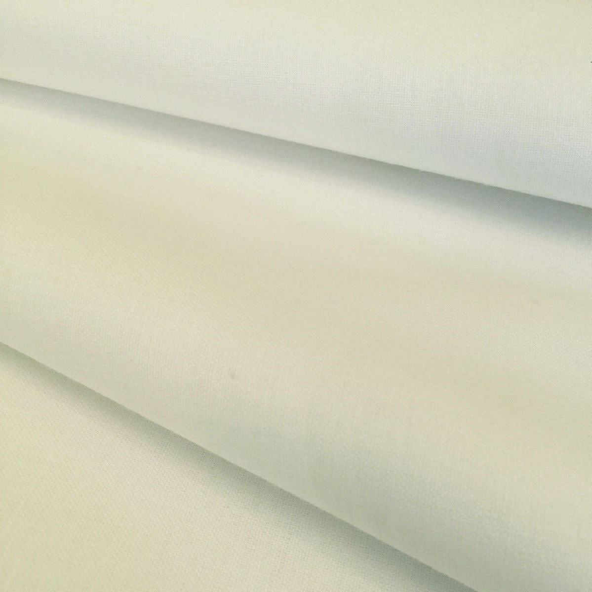 54" Polycotton Curtain Lining Fabric | Budget Thermal Lining 140cm Wide – Sold by the Meter