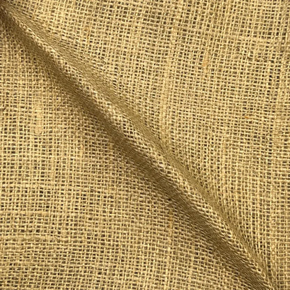 Hessian Natural Fine Jute Fabric | 72" (183cm) Wide Sack Cloth, Art, Craft & Multi-Purpose Material – Sold by the Metre