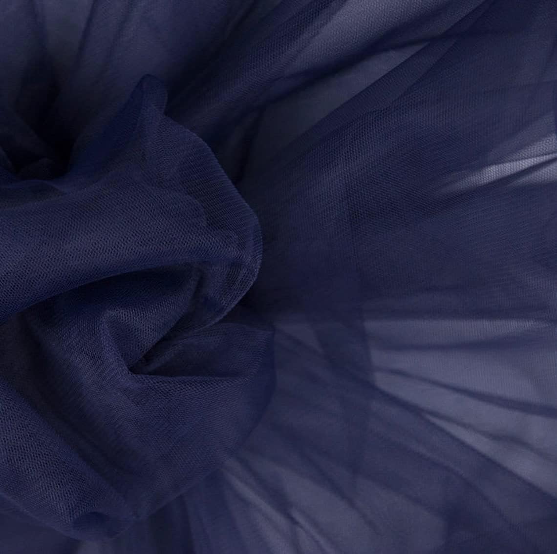 Premium Power Net Fabric | 58" (147cm) Wide 2-Way Stretch Mesh Sheer Lining & Dress Material – Sold by the Metre