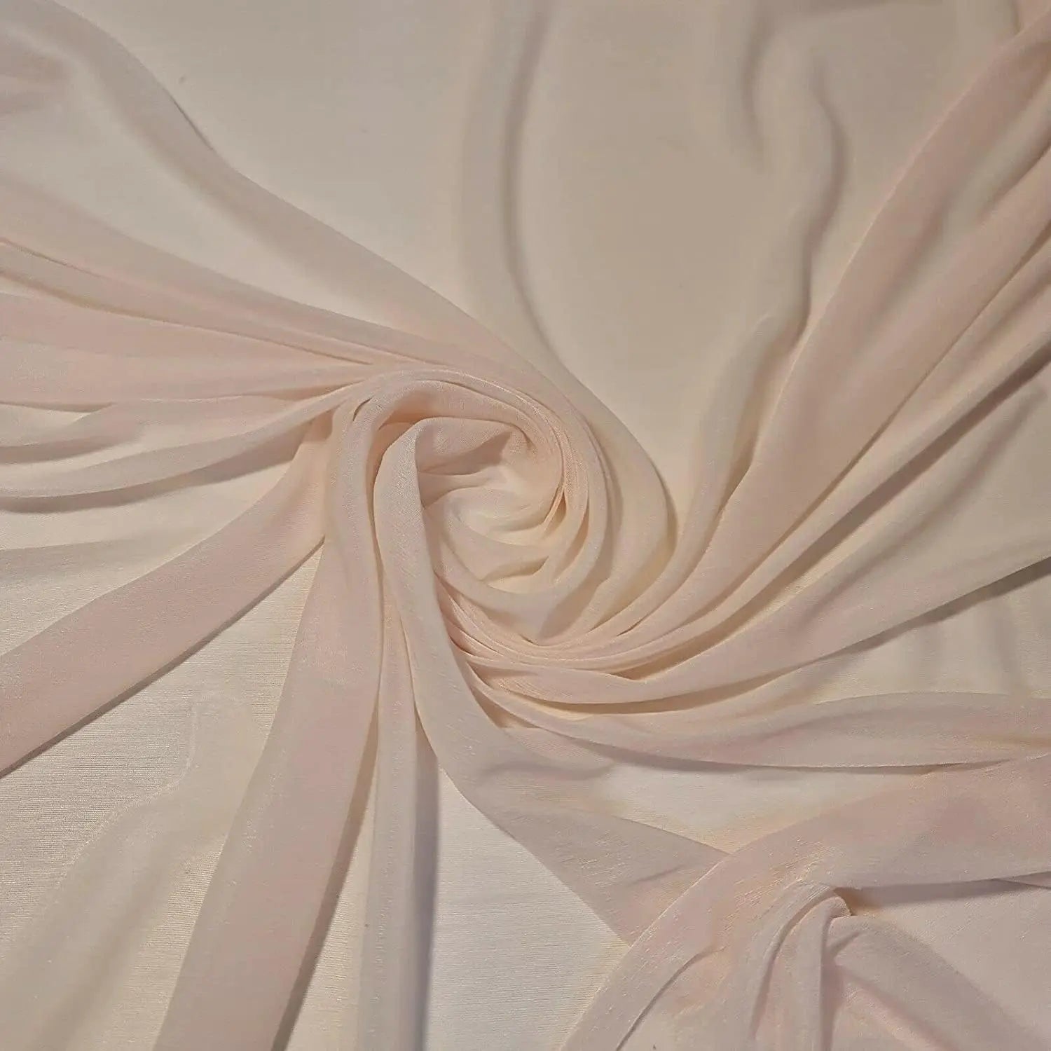 Premium Power Net Fabric | 58" (147cm) Wide 2-Way Stretch Mesh Sheer Lining & Dress Material – Sold by the Metre