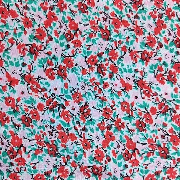 Printed Polycotton Fabric | 44" (112cm) Wide Dressmaking & Craft Material – Sold by the Metre