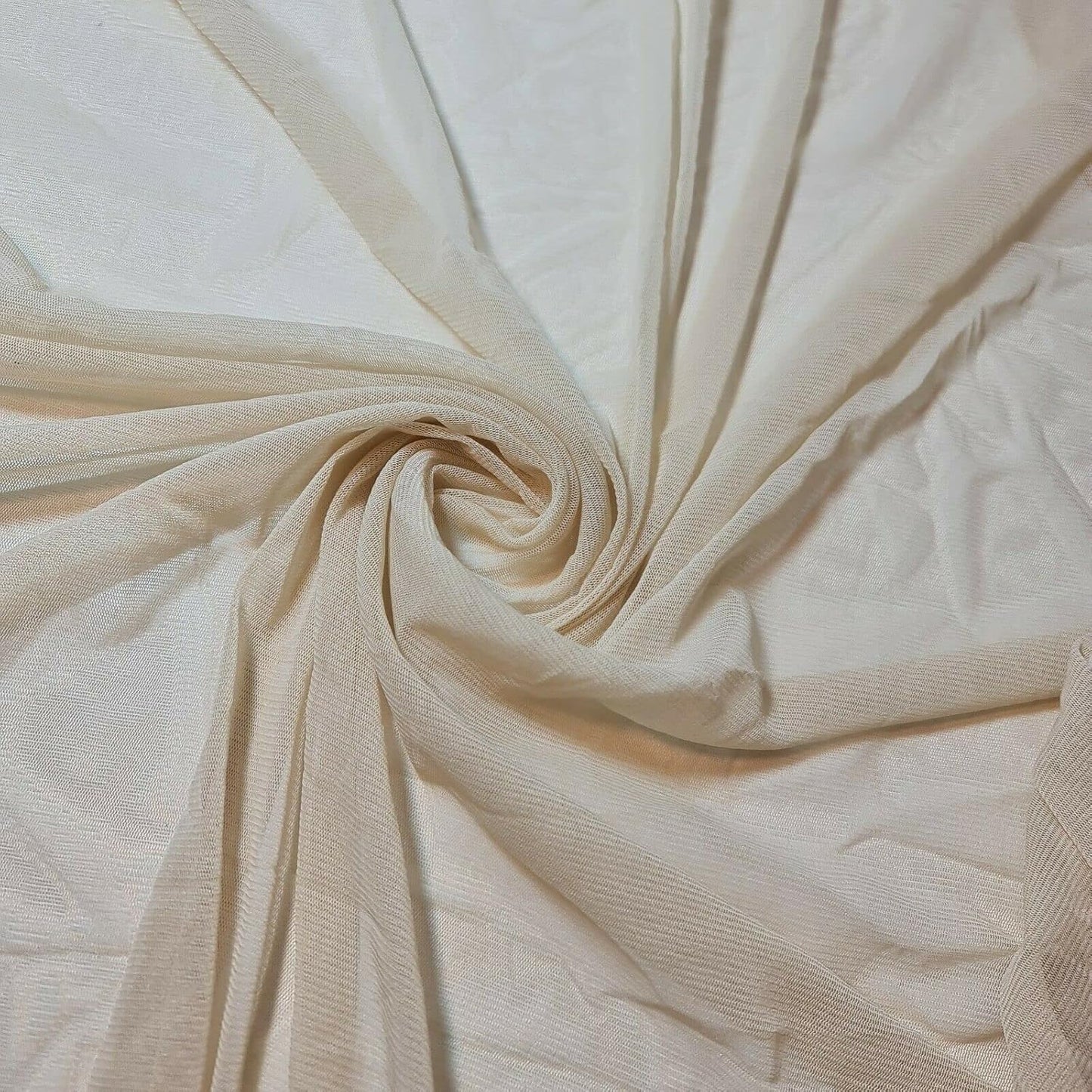 Premium Power Net Fabric | 58" (147cm) Wide 2-Way Stretch Mesh Sheer Lining & Dress Material – Sold by the Metre