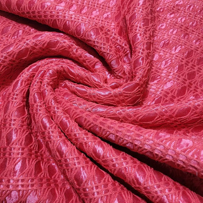 Premium Satin Bonded Lace Fabric | 58" (147cm) Wide Designer Dressmaking & Craft Material – Sold by the Metre