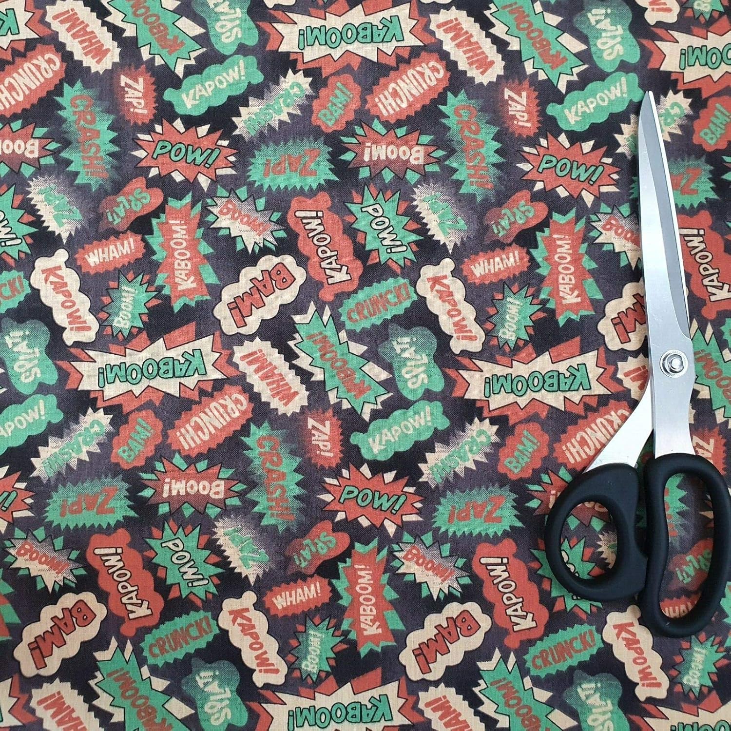 Printed Polycotton Fabric – 44