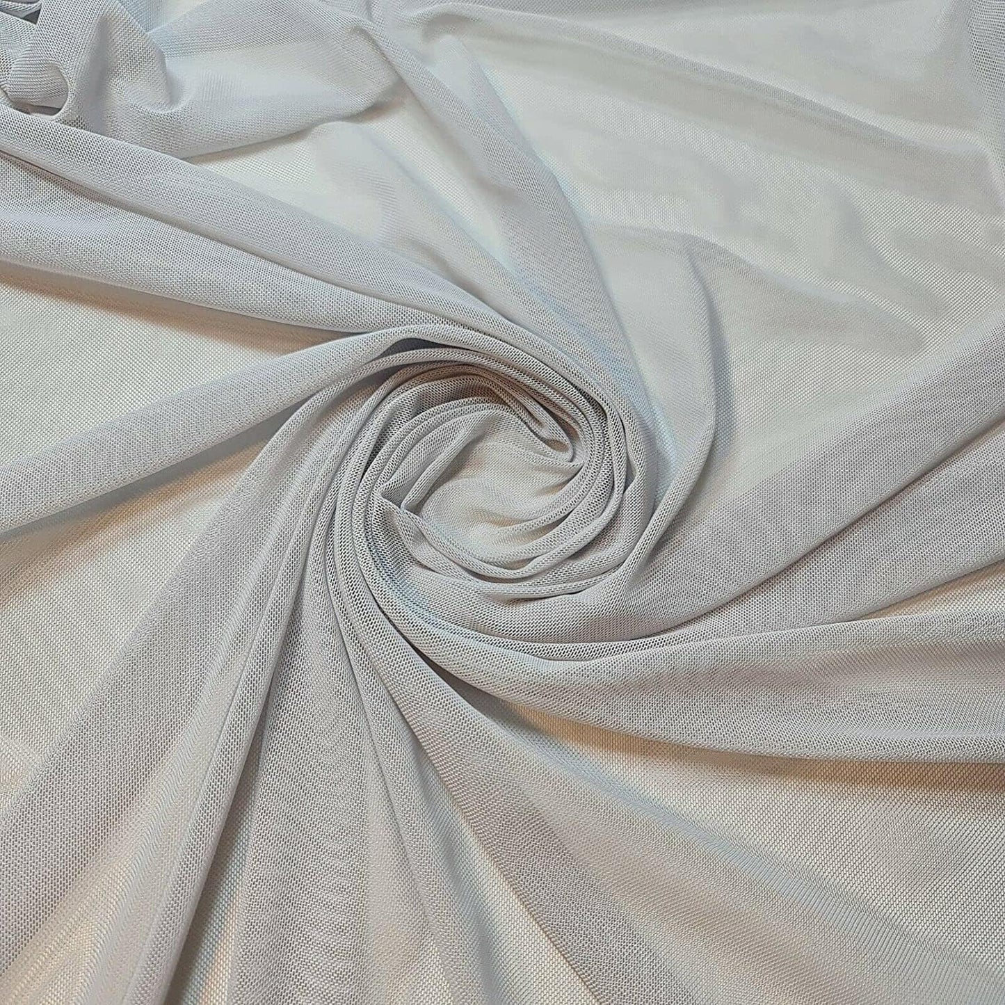 Premium Power Net Fabric | 58" (147cm) Wide 2-Way Stretch Mesh Sheer Lining & Dress Material – Sold by the Metre