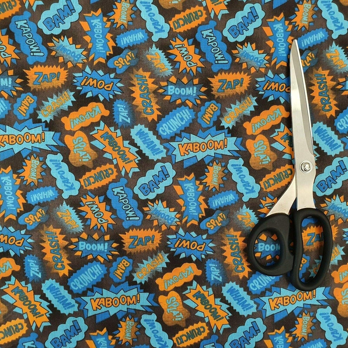 Printed Polycotton Fabric – 44" Wide – Floral, Animal, Nautical, Stars, Stripes, Fruit & Seasonal Craft Material by the Metre