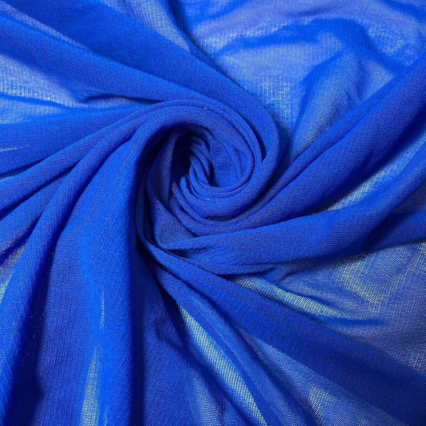 Premium Power Net Fabric | 58" (147cm) Wide 2-Way Stretch Mesh Sheer Lining & Dress Material – Sold by the Metre