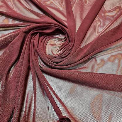 Premium Power Net Fabric | 58" (147cm) Wide 2-Way Stretch Mesh Sheer Lining & Dress Material – Sold by the Metre