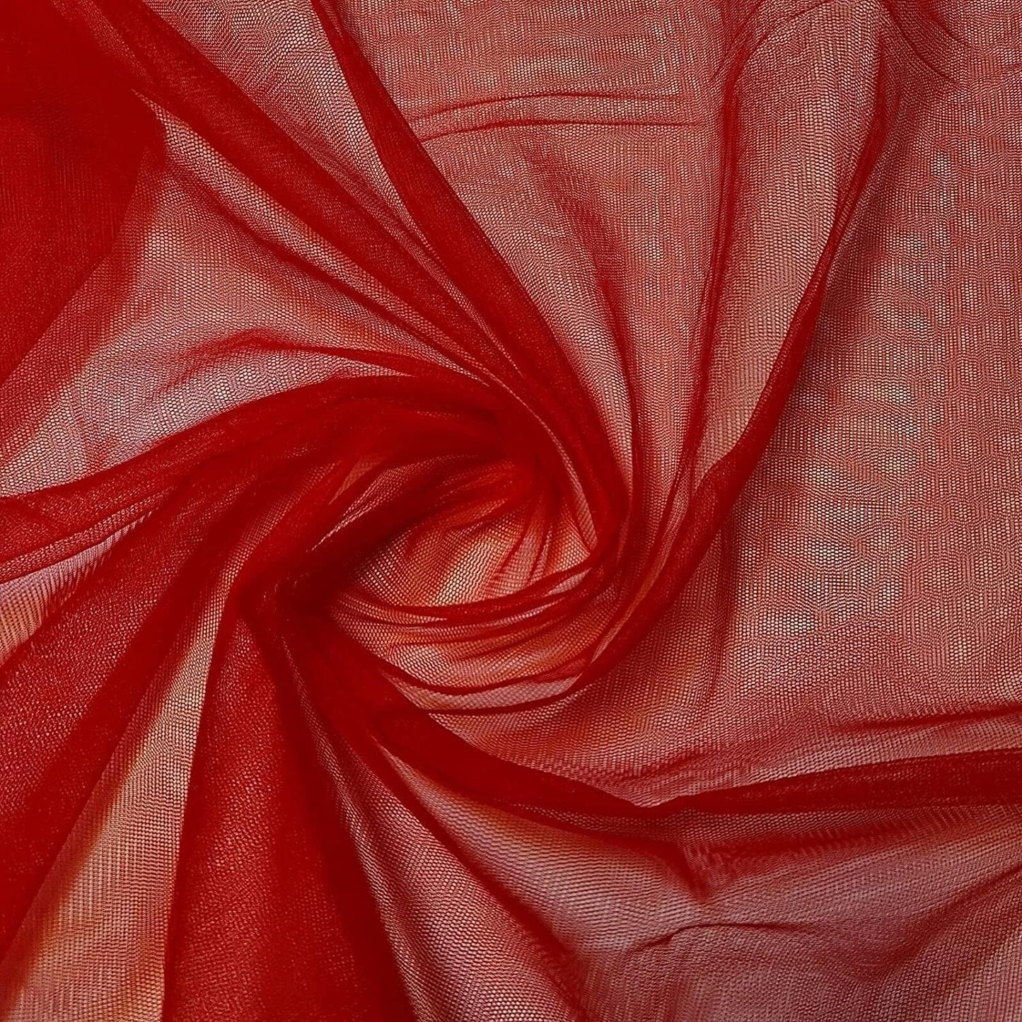 Premium Power Net Fabric | 58" (147cm) Wide 2-Way Stretch Mesh Sheer Lining & Dress Material – Sold by the Metre