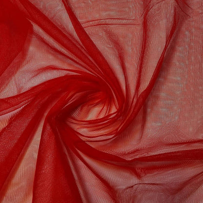 Premium Power Net Fabric | 58" (147cm) Wide 2-Way Stretch Mesh Sheer Lining & Dress Material – Sold by the Metre