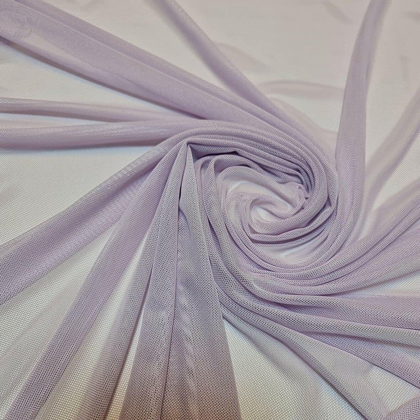 Premium Power Net Fabric | 58" (147cm) Wide 2-Way Stretch Mesh Sheer Lining & Dress Material – Sold by the Metre