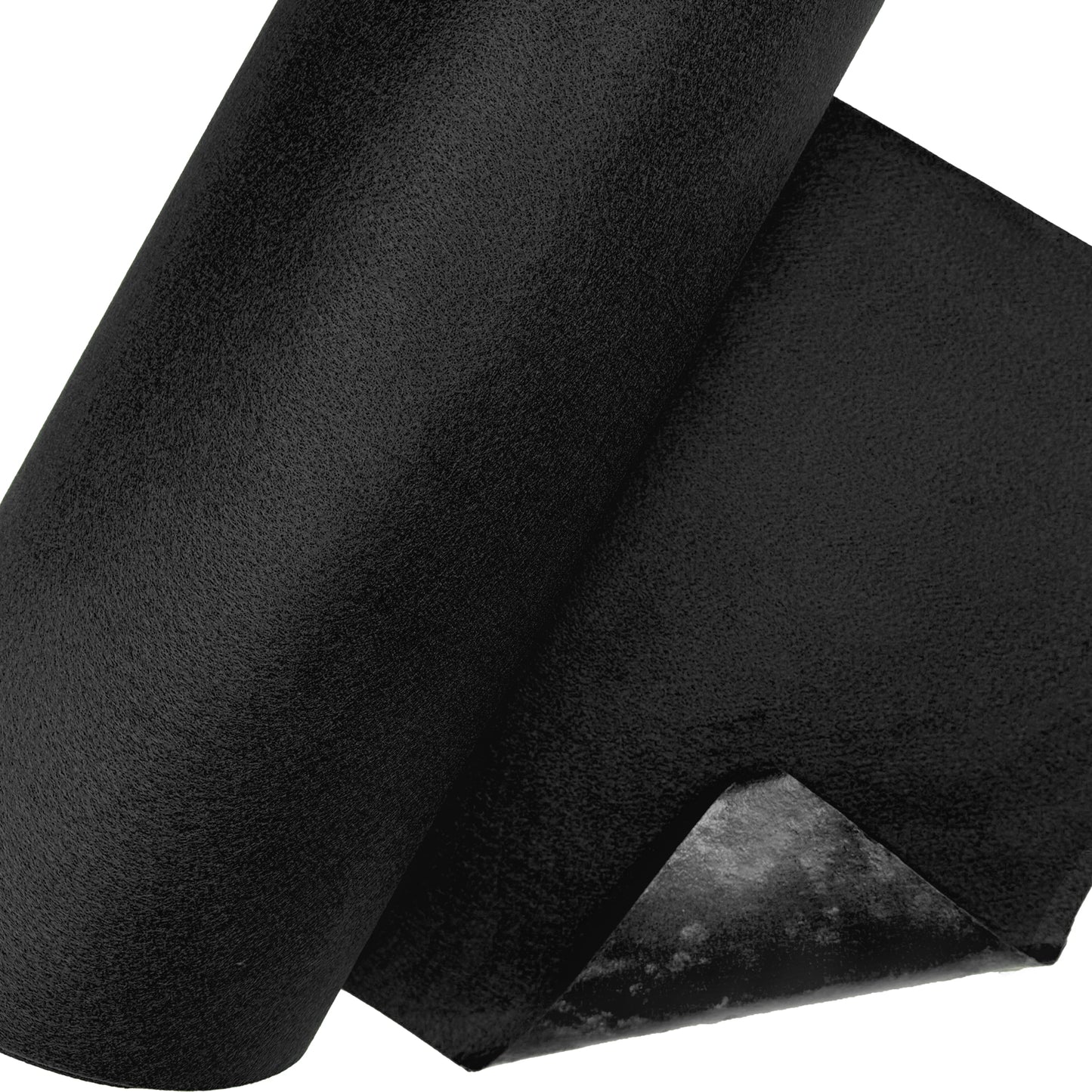 Self Adhesive Felt Fabric | Plain Solid Colour Polyester Felt 1.2mm Thick 19" (48–49cm) Wide – Sold by the Meter