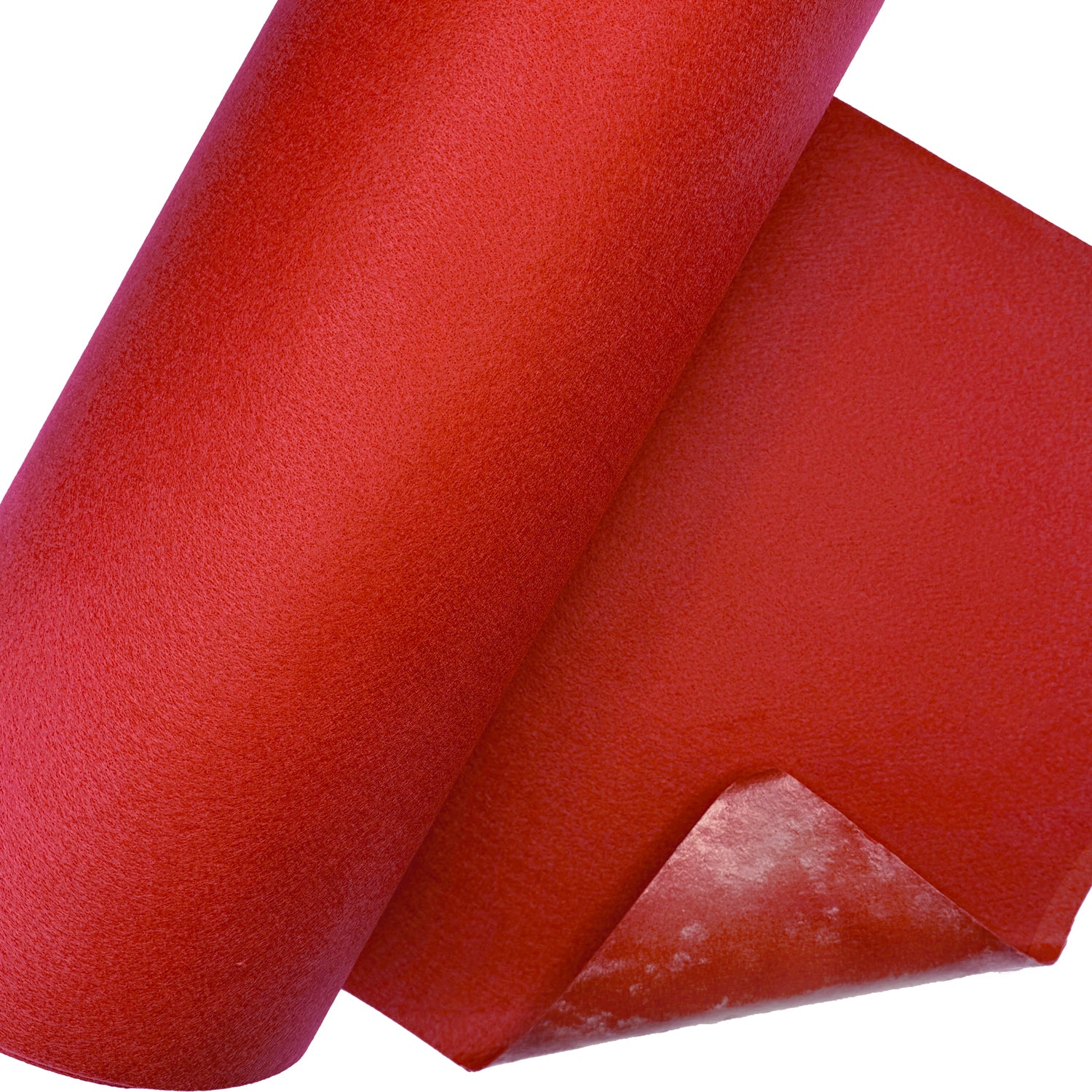 Self Adhesive Felt Fabric | Plain Solid Colour Polyester Felt 1.2mm Thick 19