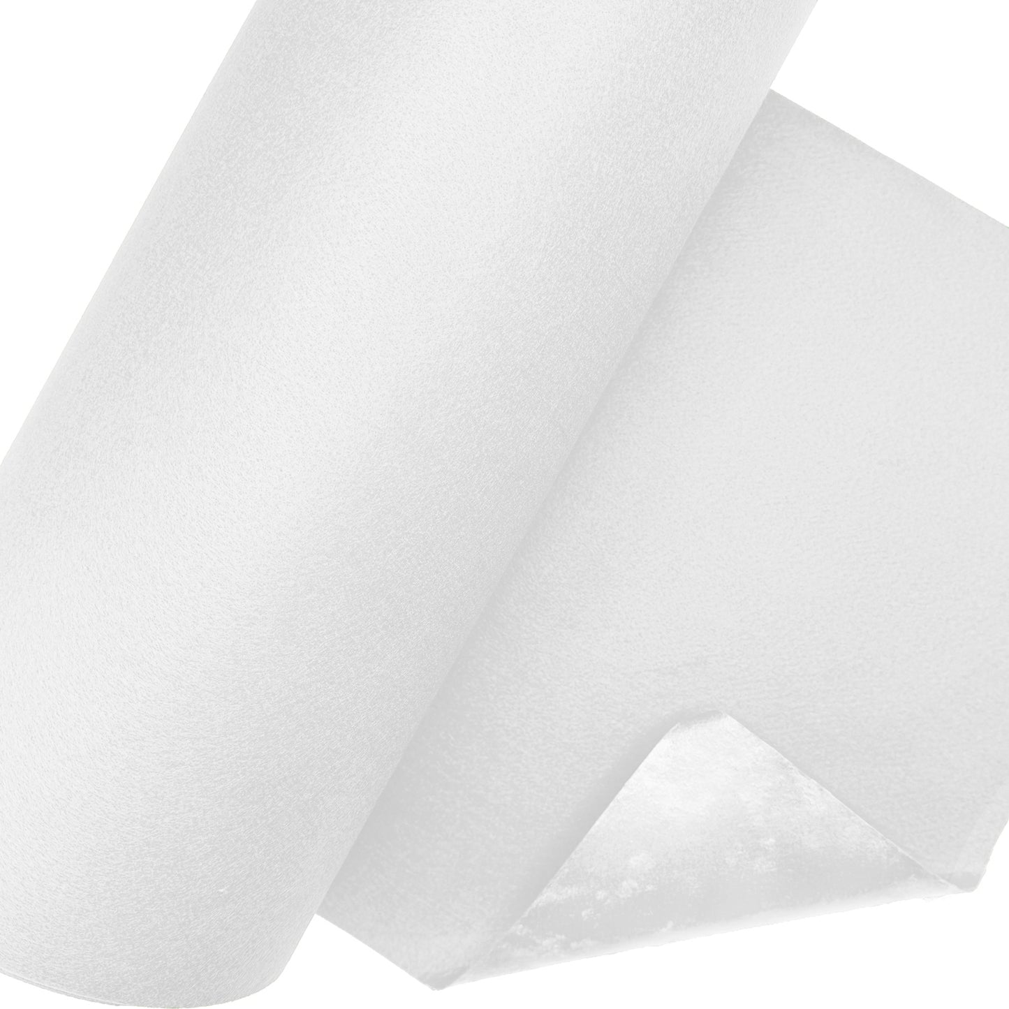 Self Adhesive Felt Fabric | Plain Solid Colour Polyester Felt 1.2mm Thick 19" (48–49cm) Wide – Sold by the Meter