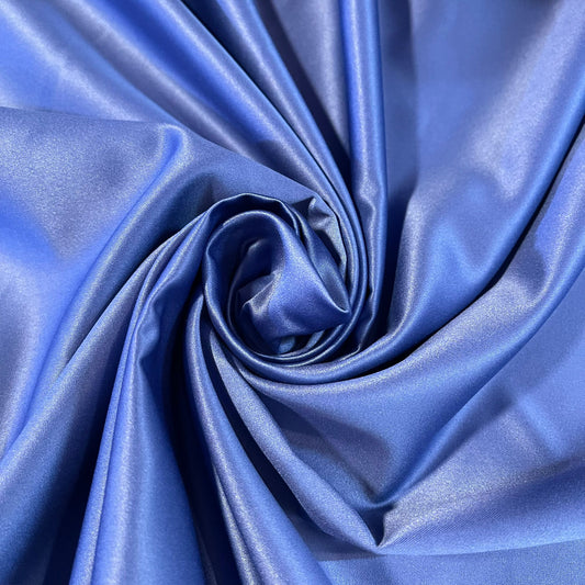 Suede Feel Ultra Water Resistant Fabric Material Coating Bag Making Dress Fabric 58" Wide Sold By The Meter  Airforce Blue -  Textile Station