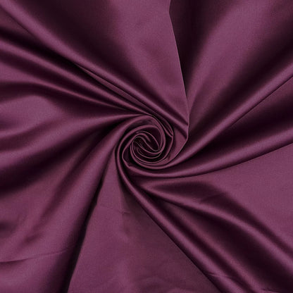 Dull Duchess Satin Fabric – 58" Wide Crepe Back Bridal & Prom Dress Material by the Metre