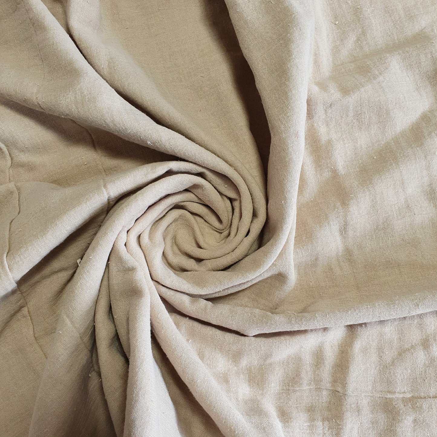 Double Gauze 100% Cotton Fabric – 58" Wide Soft Muslin Material for Dresses, Baby Clothes & Crafts