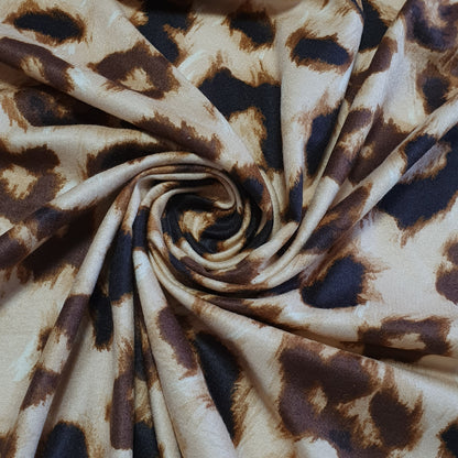 100% Cotton Brushed Flannel Winceyette Fabric – 44" Wide Printed Material for Quilting & Sewing Projects