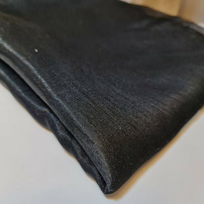 Plain Poly Dupion Faux Raw Silk Fabric with Satin Finish – 44" Wide Dress, Craft & Patchwork Material by the Metre