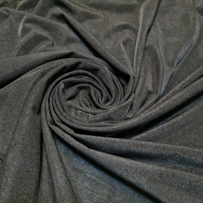 Plain Solid ITY Jersey Fabric – 58" Wide Nylon Lycra 4-Way Stretch Spandex Dress & Swim Material
