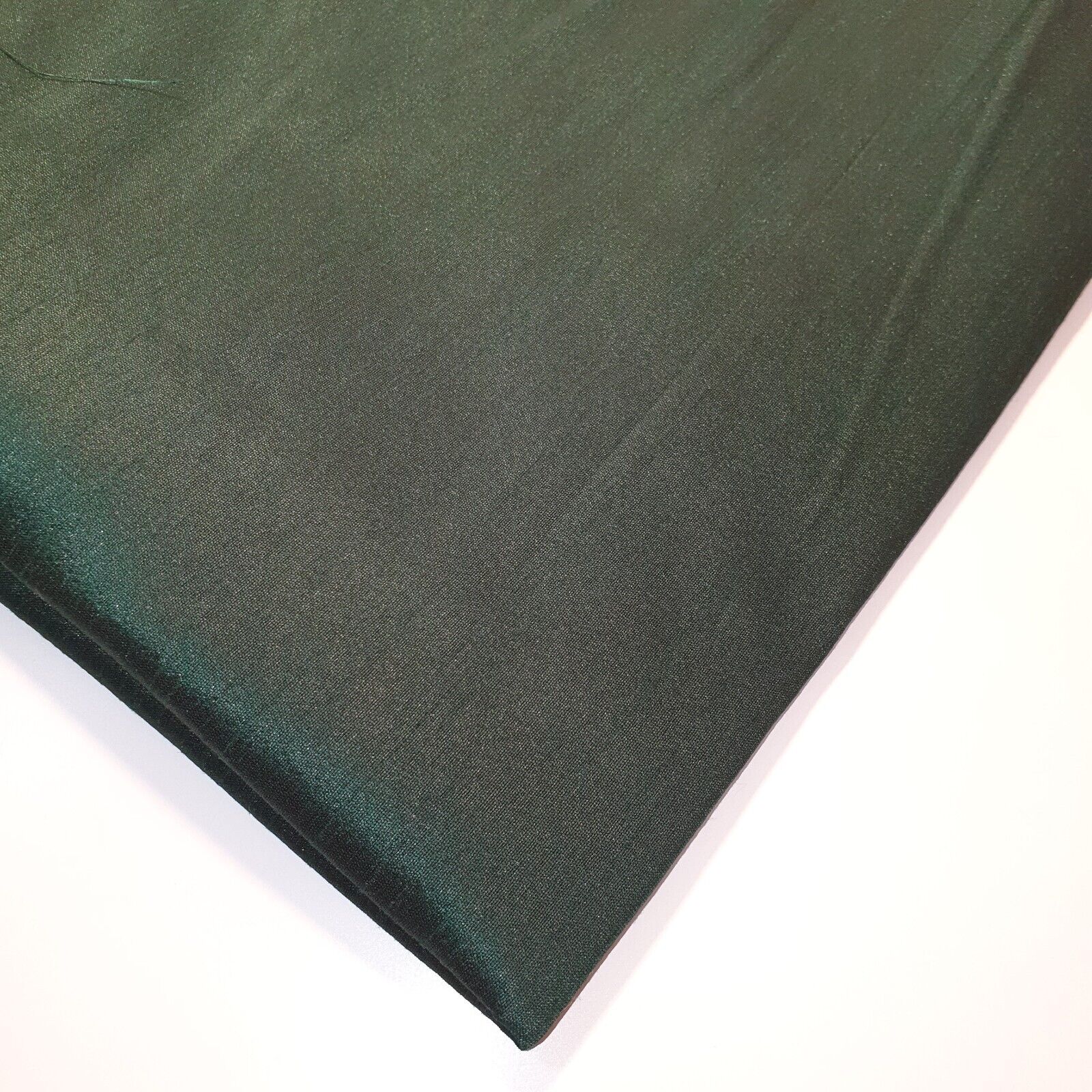 Plain Slub Faux Dupion Raw Silk Fabric – 100% Polyester – 44