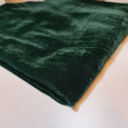 Luxury Three Crown Velvet Fabric (Micro 5000 & 9000) – 44" Wide Plain Solid Colours Non-Stretch Triple Velvet for Dress & Craft
