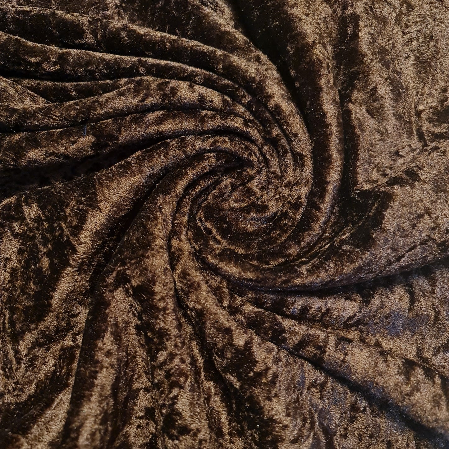 Crushed Velvet Stretch Velour Fabric – 58" Wide Plain Solid Colours Premium Material for Dresses, Crafts Projects