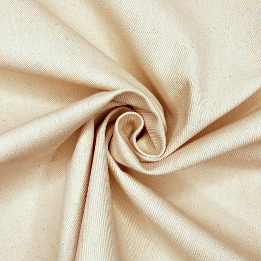 100% Cotton Bull Denim Fabric | Heavyweight Utility Denim 63" (162cm) Wide – Sold by the Meter