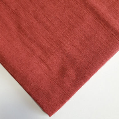 Double Gauze 100% Cotton Fabric – 58" Wide Soft Muslin Material for Dresses, Baby Clothes & Crafts