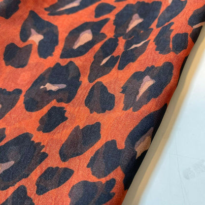Floral Printed Polyester Georgette and Sheer Chiffon Fabric – Summer Dress Material