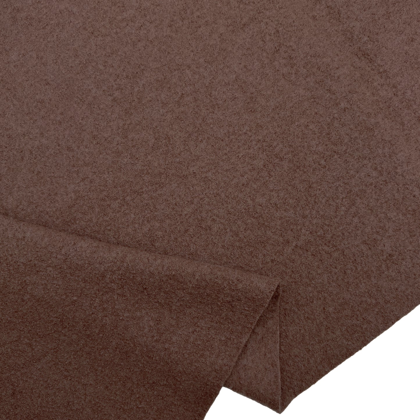 100% Boiled Wool Fabric | Heavyweight 380gsm 56" (142cm) Wide Plain Wool Dressmaking & Craft Material – Sold by the Meter