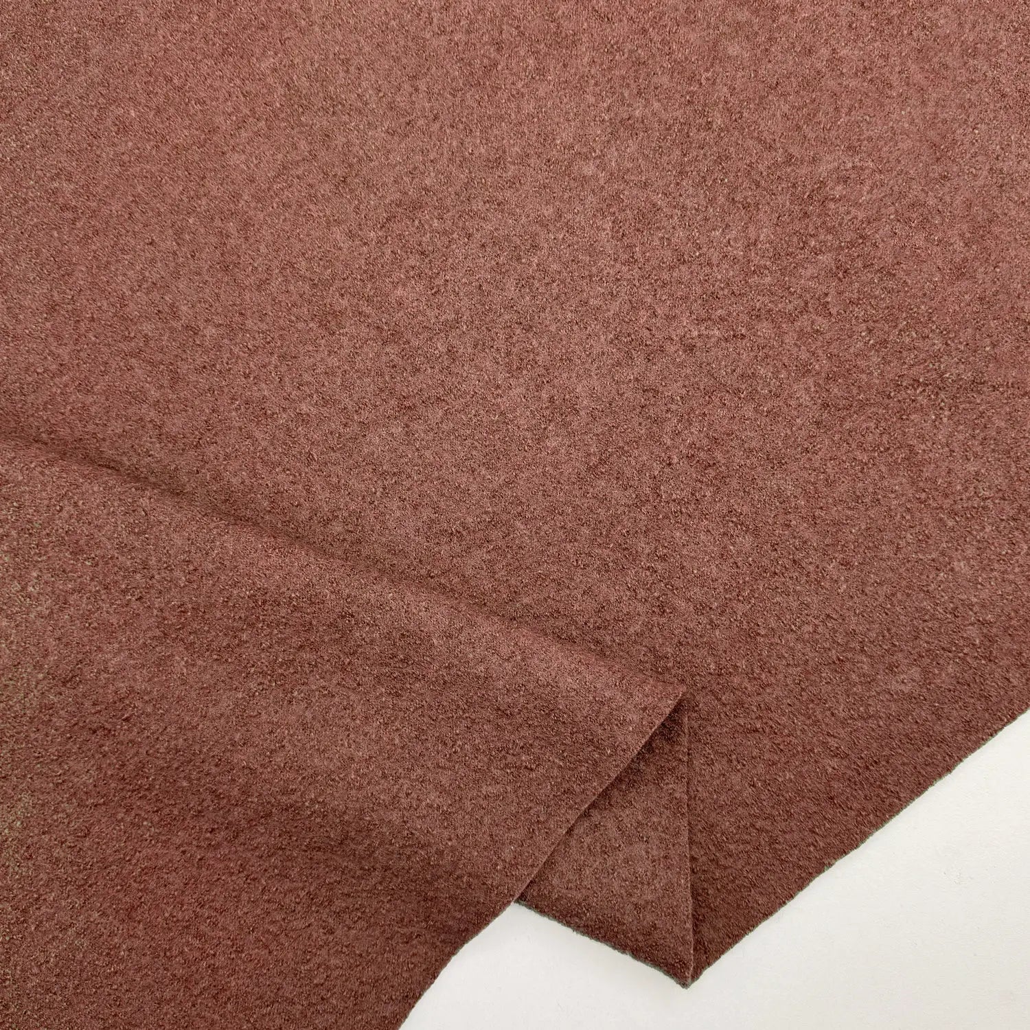 100% Boiled Wool Fabric | Heavyweight 380gsm 56" (142cm) Wide Plain Wool Dressmaking & Craft Material – Sold by the Meter