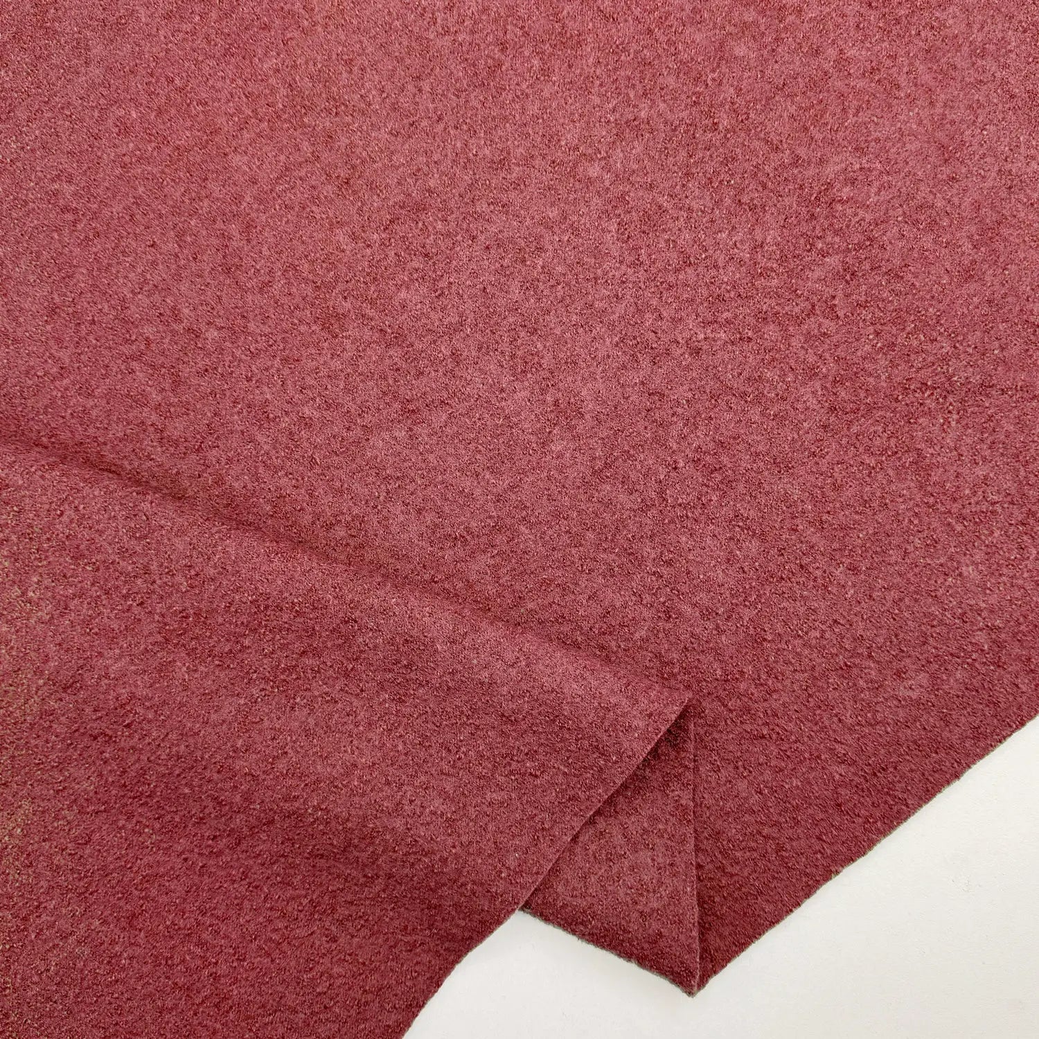100% Boiled Wool Fabric | Heavyweight 380gsm 56" (142cm) Wide Plain Wool Dressmaking & Craft Material – Sold by the Meter