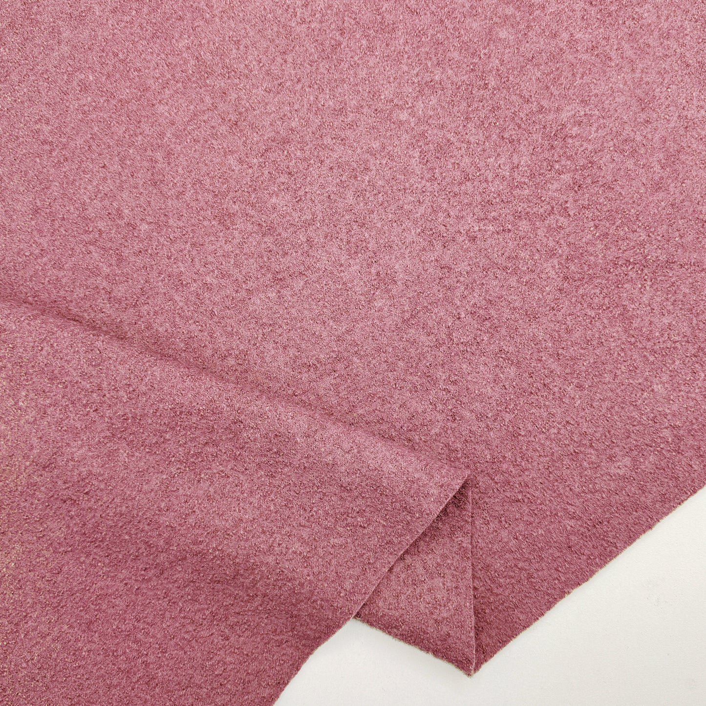 100% Boiled Wool Fabric | Heavyweight 380gsm 56" (142cm) Wide Plain Wool Dressmaking & Craft Material – Sold by the Meter