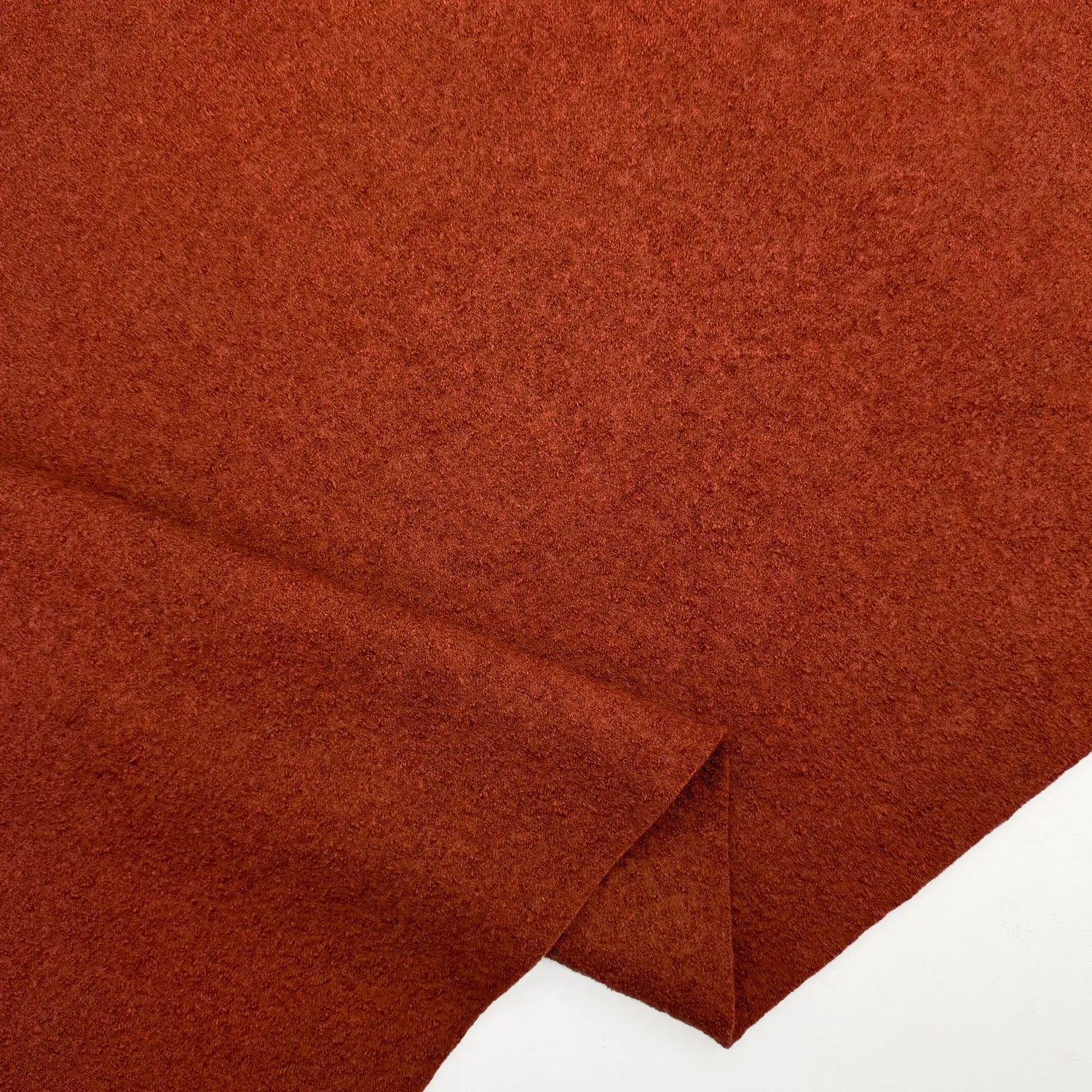 100% Boiled Wool Fabric | Heavyweight 380gsm 56" (142cm) Wide Plain Wool Dressmaking & Craft Material – Sold by the Meter