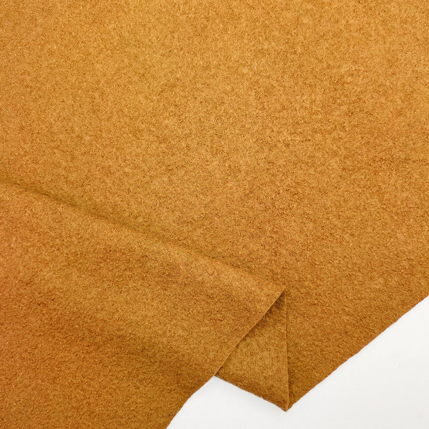 100% Boiled Wool Fabric | Heavyweight 380gsm 56