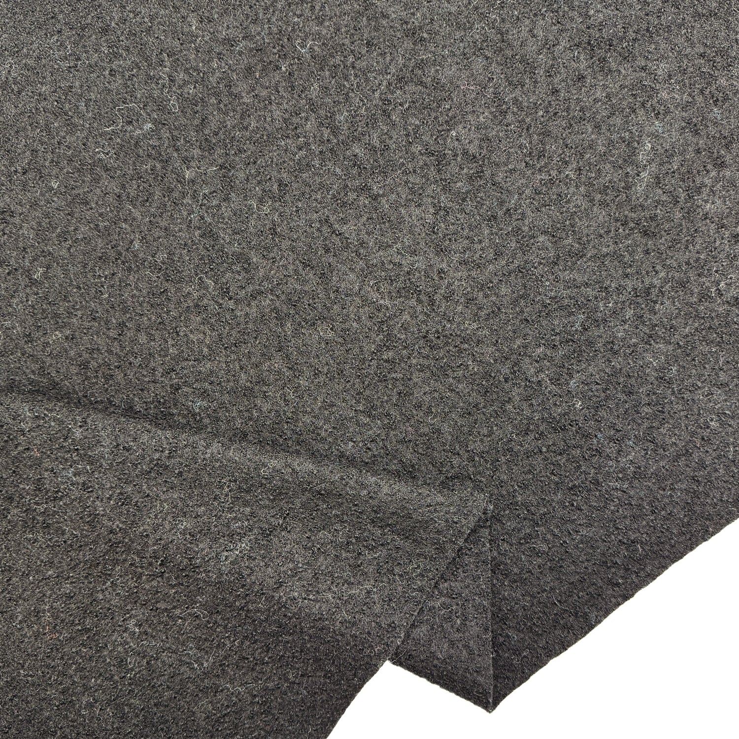 100% Boiled Wool Fabric | Heavyweight 380gsm 56