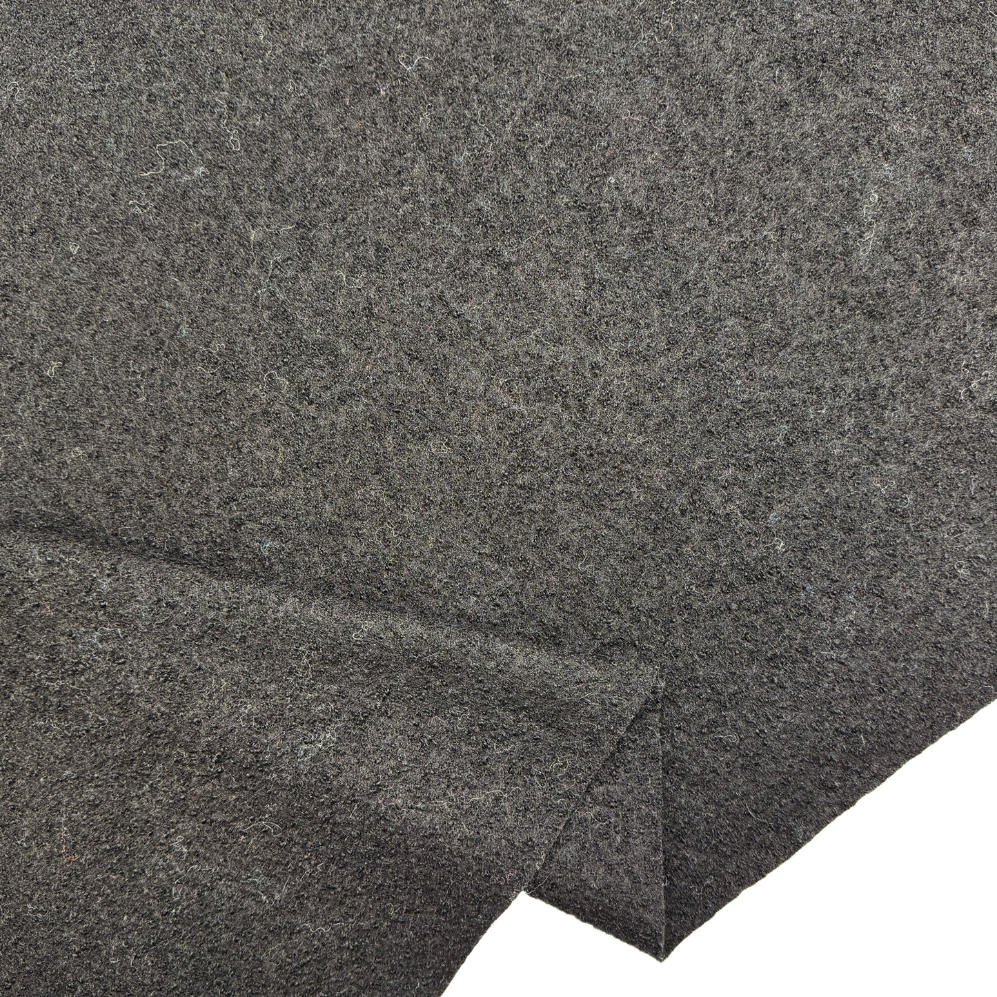 100% Boiled Wool Fabric | Heavyweight 380gsm 56" (142cm) Wide Plain Wool Dressmaking & Craft Material – Sold by the Meter