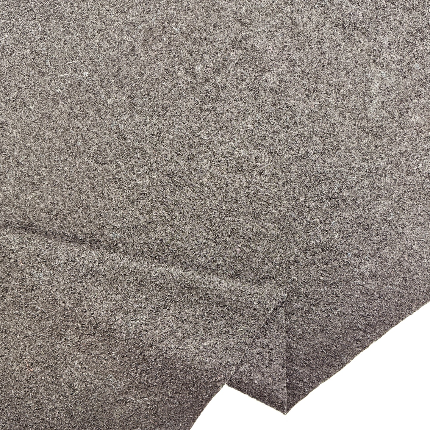 100% Boiled Wool Fabric | Heavyweight 380gsm 56" (142cm) Wide Plain Wool Dressmaking & Craft Material – Sold by the Meter